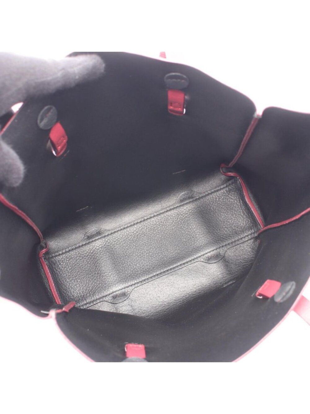 Balenciaga Tote Everyday XS 2-Way Bordeaux Leather - Picture 3 of 9